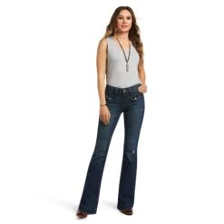 Women's Ariat Slim Trouser Jean #10039597 -Outlet Cowgirl Closet Store 946733274b4596761b7be32d61867eda