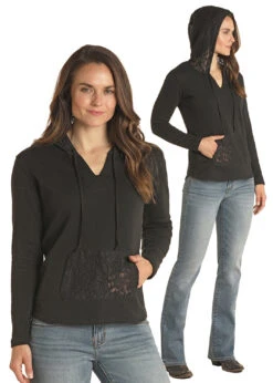 Women's White Label Hoodie #WLWT94R0I6