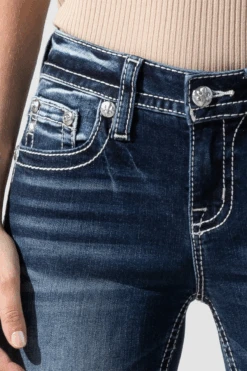 Women's Miss Me Bootcut Jean #M3080B32 -Outlet Cowgirl Closet Store 98dc767c7741d70bab78687f3ce40aa4