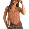 Women's Rock & Roll Cowgirl Tank #RRWT20R0V3