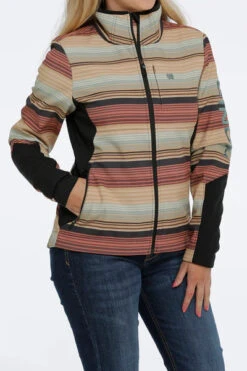 Women's Cinch Striped Softshell Jacket #MAJ9841001 -Outlet Cowgirl Closet Store MAJ9841001 3 grande 8f5e8fd0 7e43 49d8 914b 9981c799370e