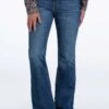 Women's Cinch Moderate Rise Slim Fit Trouser Jean #MJ81454079IND
