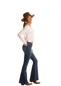 Women's Rock & Roll Cowgirl Bargain Bell Jean #W1P6100