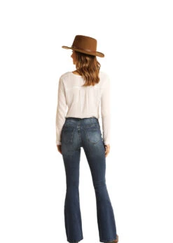 Women's Rock & Roll Cowgirl Bargain Bell Jean #W1P6100 -Outlet Cowgirl Closet Store W1P6100 B