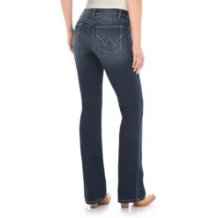 Women's Wrangler Q-Baby Jean #WPQ20NR (Plus Size)