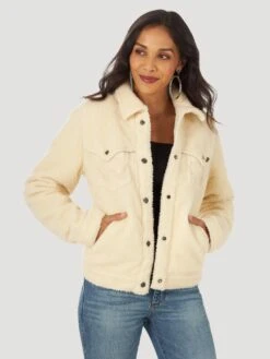 Women's Wrangler Retro Sherpa Jacket #112317278