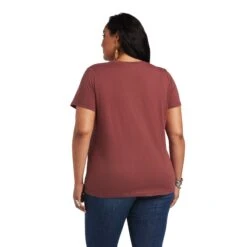 Women's Ariat REAL Bucking Bronc T-Shirt #10040623X -Outlet Cowgirl Closet Store a0f6a1ef0c61f1d2f26997025fe67643