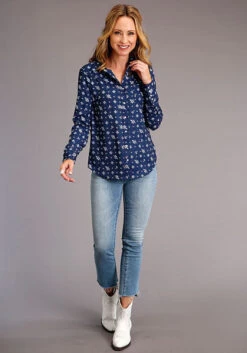 Women's Stetson Snap Front Shirt #11-050-0590-0423 -Outlet Cowgirl Closet Store a1fd8bb680354907112618148e22ba11