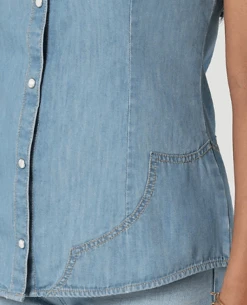 Women's Wrangler Snap Front Shirt #112329683 -Outlet Cowgirl Closet Store a2aa91dcb29daa0c939ec9b6cbd857d4