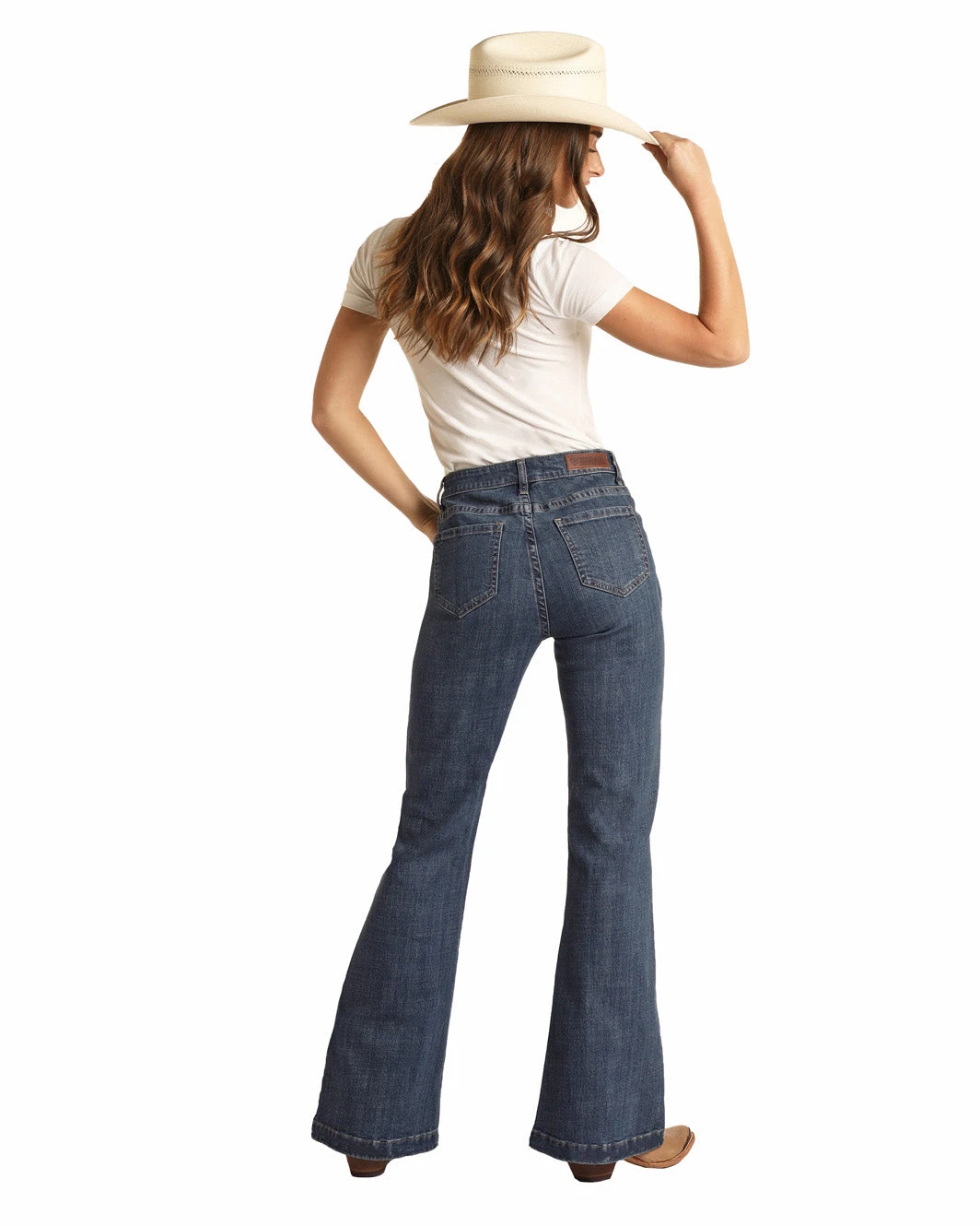 Women's Rock & Roll Cowgirl Trouser #RRWD5HRZTZ 1 Women's Rock & Roll Cowgirl Trouser #RRWD5HRZTZ