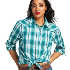 Women's Ariat REAL Billie Jean Button Down Shirt #10039890