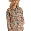 Women's Rock & Roll Cowgirl Shirt Jacket #RRWO93R08K