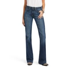 Women's Ariat Slim Trouser Daphne Wide Leg Jean #10041106 -Outlet Cowgirl Closet Store a62d67c96a8772c6acc791c035f6a83b