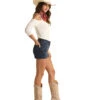 Women's Rock & Roll Cowgirl Shorts #RRWD68RZTN