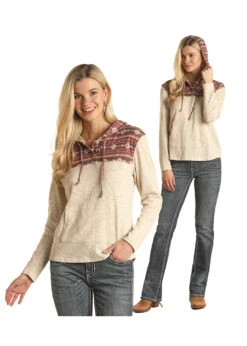 ONLINE SPECIAL Women's Panhandle Hoodie #L8H2074 -Outlet Cowgirl Closet Store a91635e914f0e02c730764c4fdc498ea
