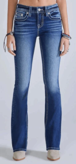 Women's Miss Me Rodeo Queen Bootcut Jean #M3863B -Outlet Cowgirl Closet Store a958912a54ae4efdcc6512af6d1185fb