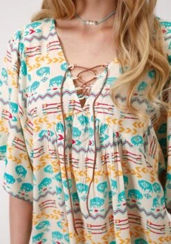 Women's Roper Dress #03-057-0590-2062WH -Outlet Cowgirl Closet Store ac0c14bfb05c5387bedcb6a1b1af7fd0