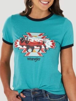Women's Wrangler Retro T-Shirt #112317132 -Outlet Cowgirl Closet Store ac487382d14fc273ecb7753d4ba08226