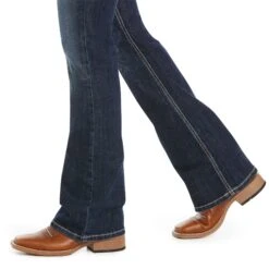 Women's Ariat R.E.A.L. Arrow Fit Mid-Rise Boot Cut Esther Jean #10034662-C -Outlet Cowgirl Closet Store ad55e4d55cc495855e5bcea0317c224c