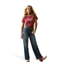 Women's Ariat Ultra High-Rise Light Wash Jean #10045189 -Outlet Cowgirl Closet Store afe768a750eb1905f3e21f22ed2b6b0e