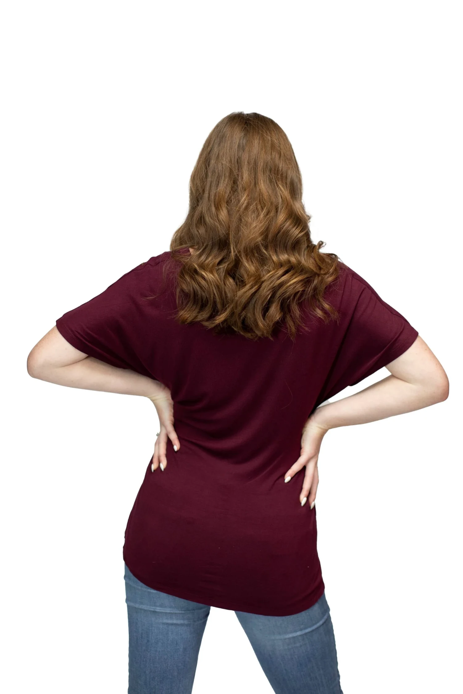 Women's Liberty Wear Dolman Blouse #7009 2 Women's Liberty Wear Dolman Blouse #7009 - Image 2