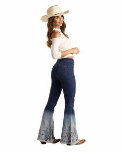 Women's Rock & Roll Cowgirl Bargain Bell Jean #RRWD7PRZU4
