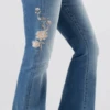 Women's Miss Me Simply Floral Flare Jeans #H3851F
