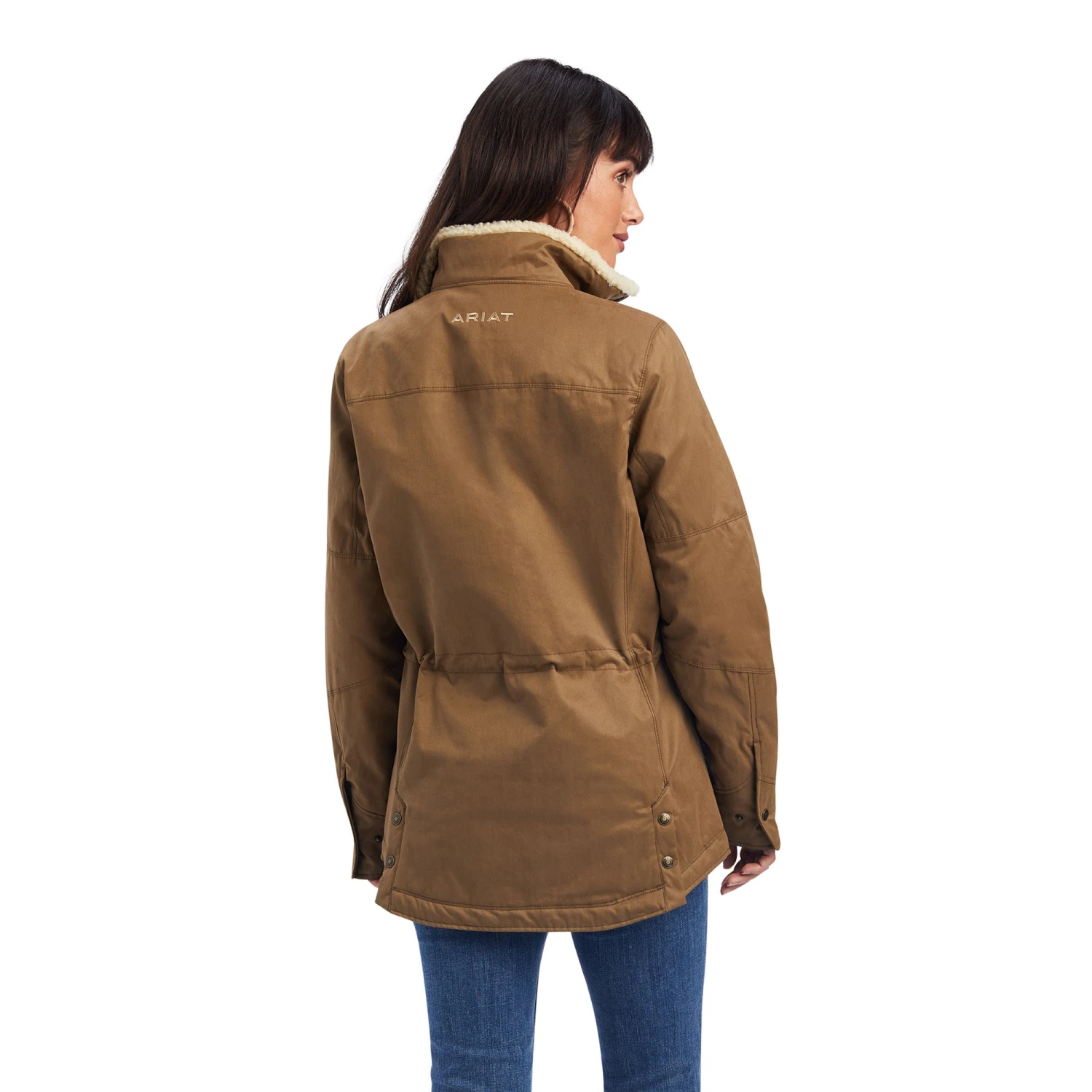 Women's Ariat Grizzly Insulated Jacket #10041587 2 Women's Ariat Grizzly Insulated Jacket #10041587 - Image 2