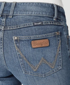 Women's Wrangler Retro Mae Wide Leg Trouser Jean #112321492 -Outlet Cowgirl Closet Store b77bb6e383245152ba21c4212bc54485