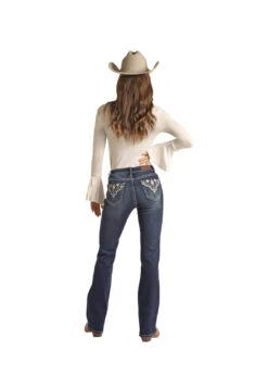 Women's Rock & Roll Cowgirl Bootcut Jean #RRWD4MRZPW -Outlet Cowgirl Closet Store b79160fcf036c233cccf95d1e259379d