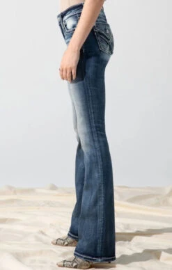 Women's Miss Me Bootcut Jean #M3444B73 -Outlet Cowgirl Closet Store b933dd9e06202bbd5b6aaae7be05c724