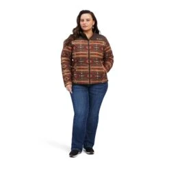 Women's Ariat Crius Insulated Jacket #10041582X (Plus Size)