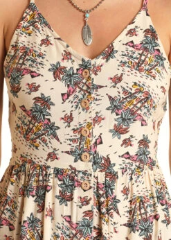 Women's Rock & Roll Cowgirl Button Down Dress #RRWRD0R182 -Outlet Cowgirl Closet Store bbade0cddab3222afe1e38c995fc183e