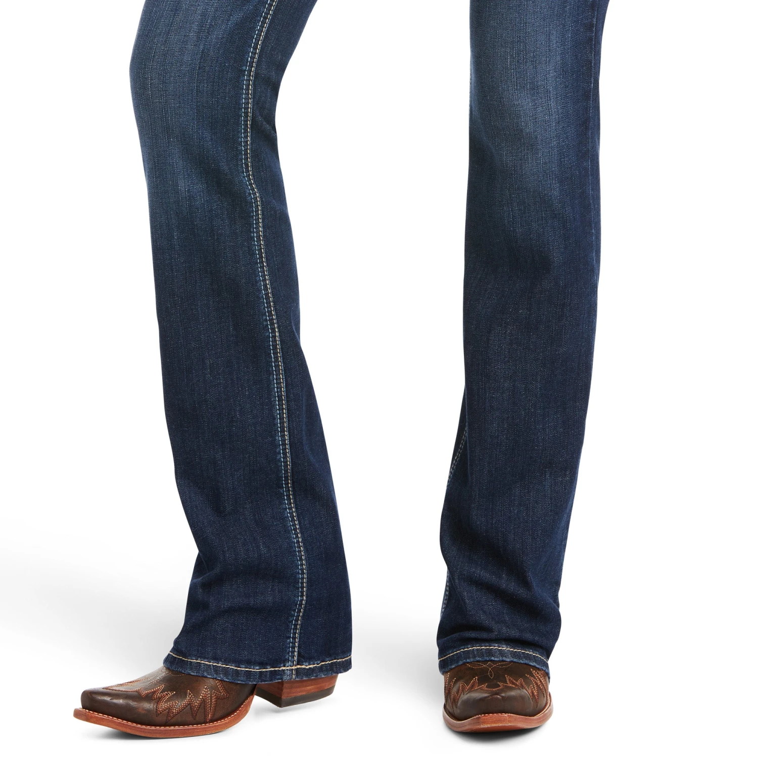 Women's Ariat R.E.A.L. Mid Rise Alexandra Boot Cut Jean #10037956-C 6 Women's Ariat R.E.A.L. Mid Rise Alexandra Boot Cut Jean #10037956-C - Image 6