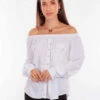 Women's Scully Off The Shoulder Blouse #HC850