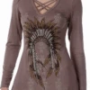Women's Liberty Wear Blouse #7285MCHX