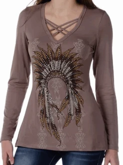 Women's Liberty Wear Blouse #7285MCHX