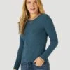 Women's Wrangler Knit Blouse #112317060