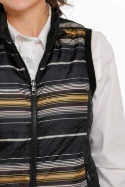 Women's Cinch Quilted Vest #MAV9887001BLK -Outlet Cowgirl Closet Store c52ccb029eccb66e726a1072bd232f50