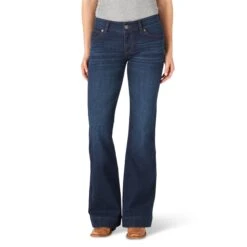 Women's Wrangler Retro Mae Wide Leg Trouser #09MWWNQ -Outlet Cowgirl Closet Store c65eb6739a8f1731e1ad23ee5b460851