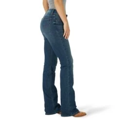 Women's Wrangler Essential Bootcut Jean #112317173 -Outlet Cowgirl Closet Store c759188dbd4ed0d04e037bbf29471520