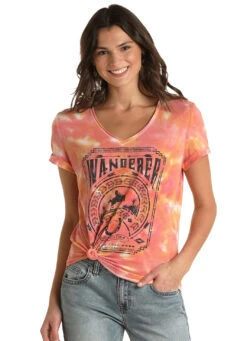 Women's Panhandle T-Shirt #WLWT21RZIC -Outlet Cowgirl Closet Store ced1264a87c0d5acf1a1f53472d46ecf