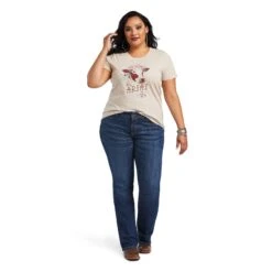 Women's Ariat REAL Moo T-Shirt #10040627X -Outlet Cowgirl Closet Store cf5044cab95e01be1096aa08561a2959