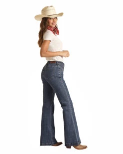 Women's Rock & Roll Cowgirl Trouser #RRWD5HRZTZ 5 Women's Rock & Roll Cowgirl Trouser #RRWD5HRZTZ -Outlet Cowgirl Closet Store d291aa78574e5c537df8f419e41eec0d