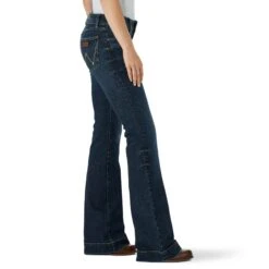 Women's Wrangler Retro Mae Wide Leg Trouser #09MWWNS -Outlet Cowgirl Closet Store d2e3d27f5c7f8eed9403d2ed2add8dca