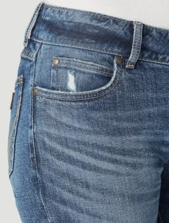 Women's Wrangler Retro Mae Wide Leg Trouser Jean #112321492 -Outlet Cowgirl Closet Store d587c6a93d06c76905886d667ab70806