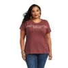 Women's Ariat REAL Bucking Bronc T-Shirt #10040623X