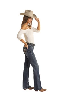 Women's Rock & Roll Cowgirl Bootcut Jean #RRWD4MR0K3