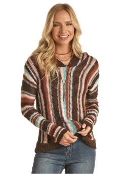 Women's Rock & Roll Cowgirl Hoodie #RRWT94R04P