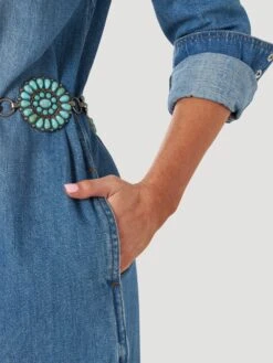 Women's Wrangler Retro Americana Dress #112317327 -Outlet Cowgirl Closet Store d9bd7f5bcc33bd70302b187f06adeb14